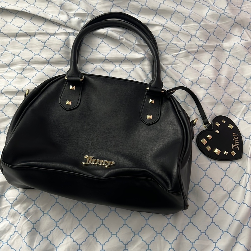 Black juicy couture purse